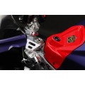 AELLA Upper Triple Clamp and Adjustable Handlebars for the Aprilia RS 660 AELLA Upper Triple Clamp and Adjustable Handlebars for the Aprilia RS 660